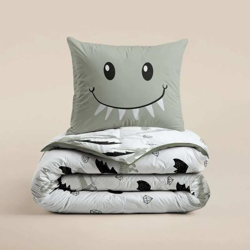 Zelesta Comfort Kids Bettdecke - Smiling Dragon