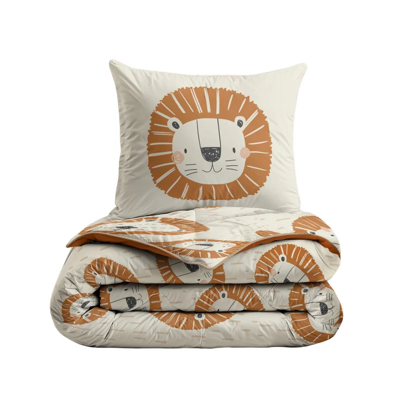 Zelesta Comfort Kids Bettdecke - Lucky Lion