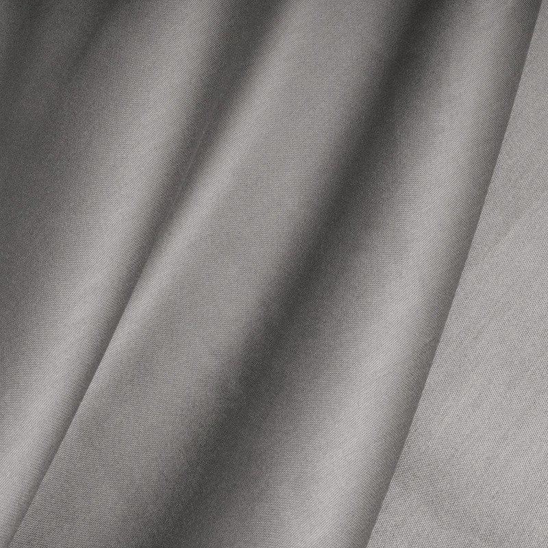 Primaviera Deluxe Topper Satin Deluxe Spannbettuch - Grau