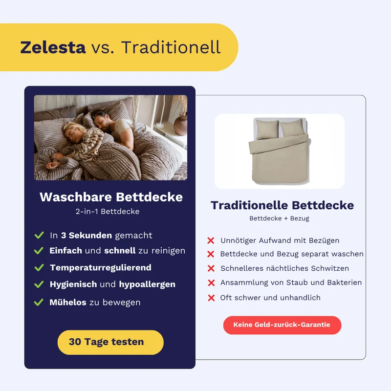 Zelesta Special Teddy Groove Bettdecke - Altrosa