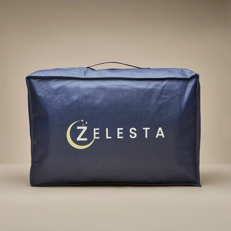 Zelesta Special Teddy Groove Bettdecke - Altrosa