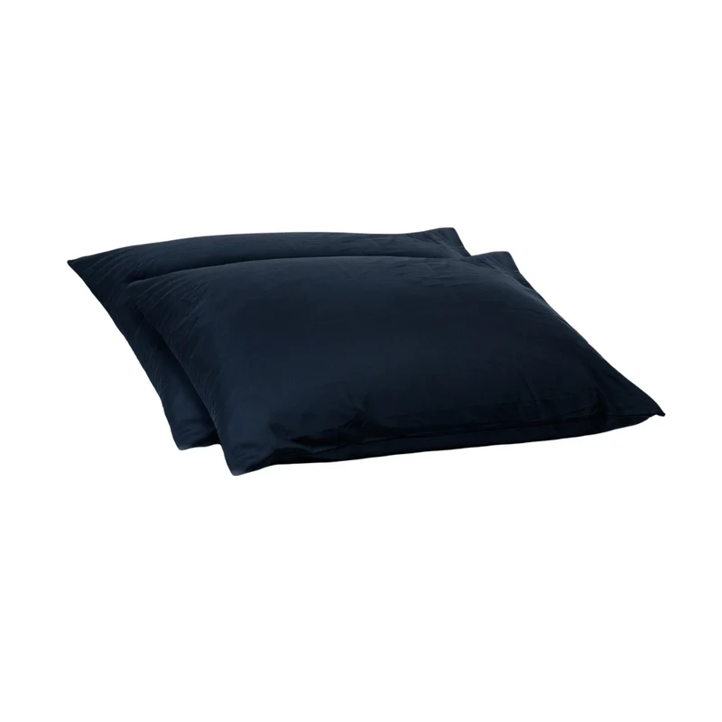 Zelesta Wonderbed Kissenbezüge Set von 2 - Anthrazit