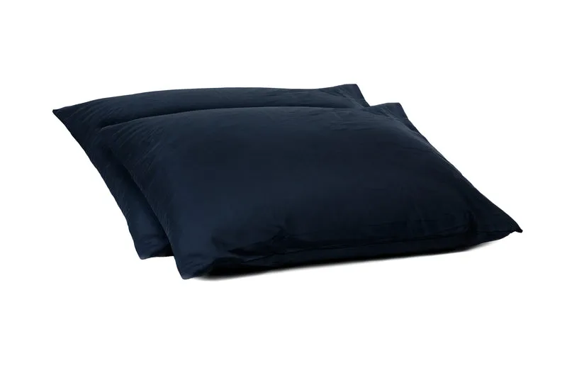 Zelesta Wonderbed Kissenbezüge Set von 2 - Anthrazit