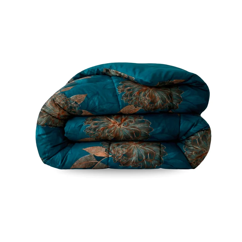 Zelesta Comfort Design Bettdecke - Königliche Blumen