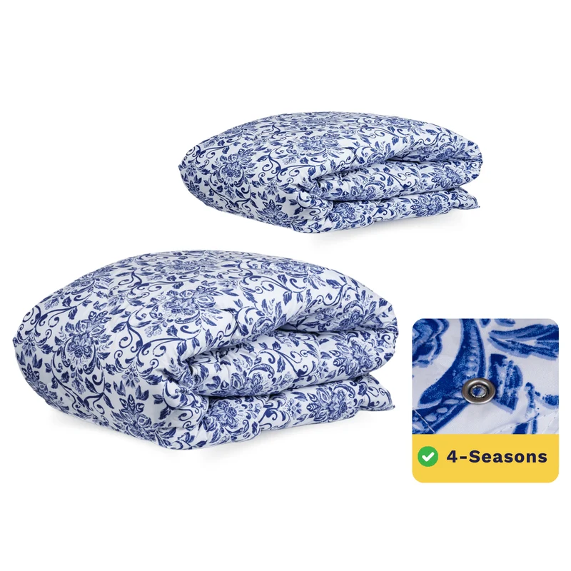 Zelesta Wonderbed 4-Jahreszeiten double - Old Dutch