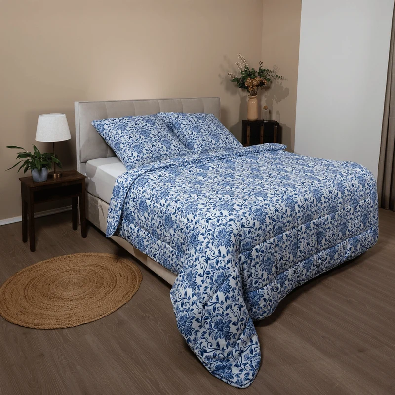Zelesta Wonderbed 4-Jahreszeiten double - Old Dutch