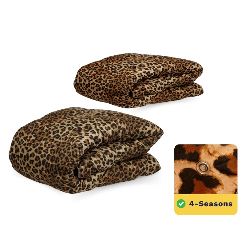 Zelesta Wonderbed 4-Jahreszeiten double - Jaguar Skin