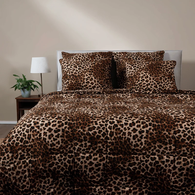 Zelesta Comfort Design Sommerbettdecke - Jaguar Skin