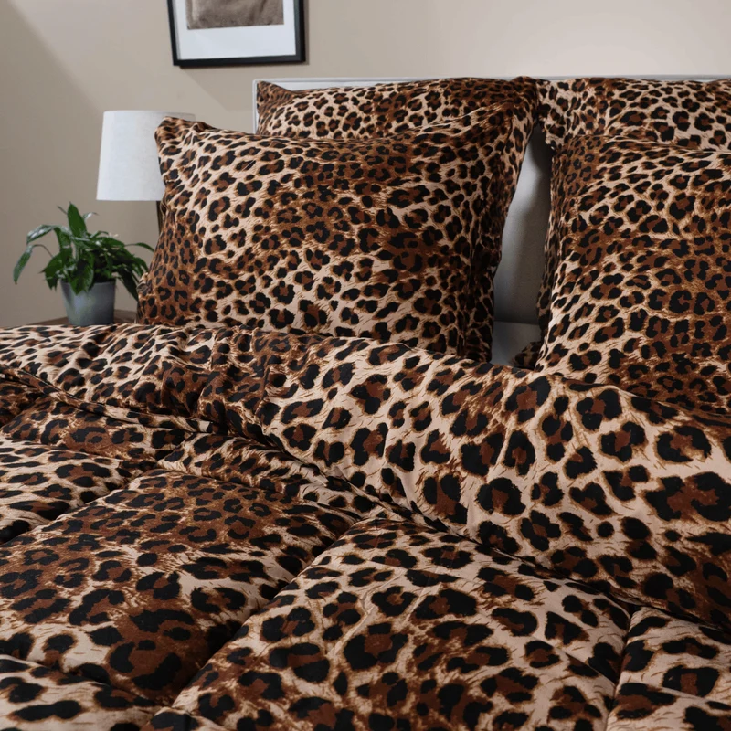 Zelesta Comfort Design Sommerbettdecke - Jaguar Skin