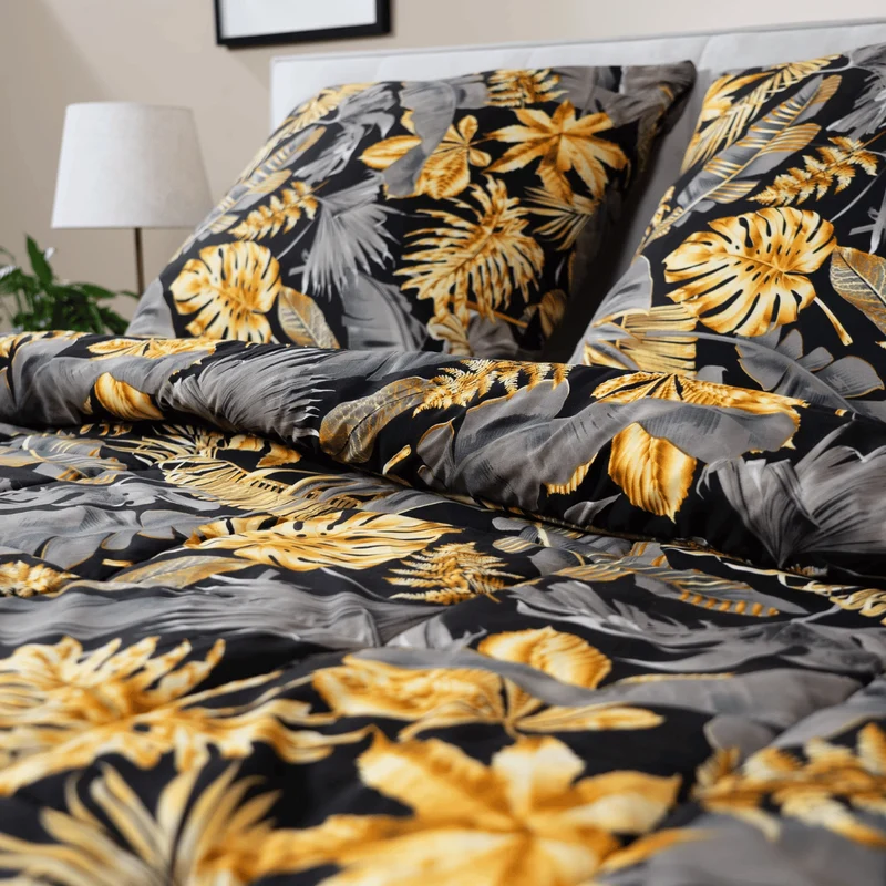 Zelesta Comfort Design Bettdecke - Goldene Blätter