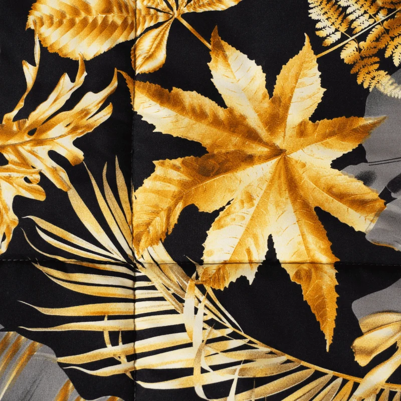 Zelesta Comfort Design Bettdecke - Goldene Blätter