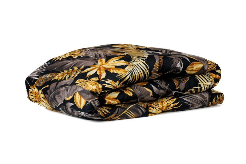 Zelesta Wonderbed 4-Jahreszeiten double - Golden Leaves
