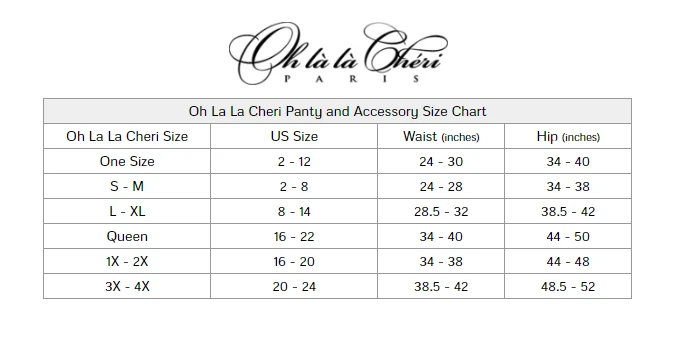 Rode kanten bh en slip set | Oh La La Cheri EL-Cherry strappy beugelbeha zonder voering