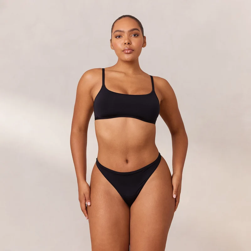 Barely There Bralette - Zwart