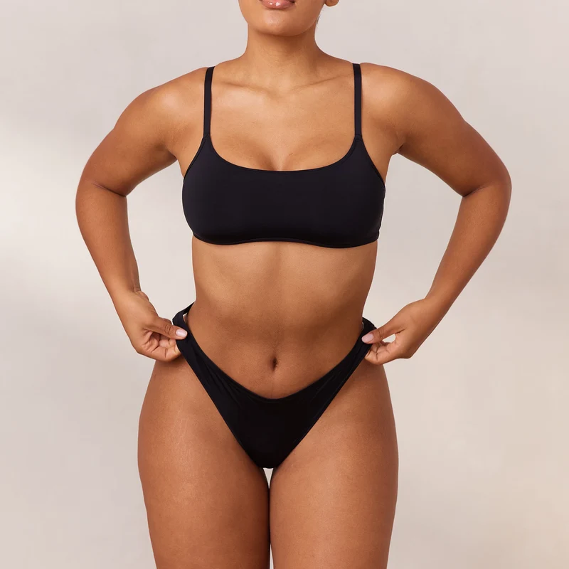 Barely There Bralette - Zwart