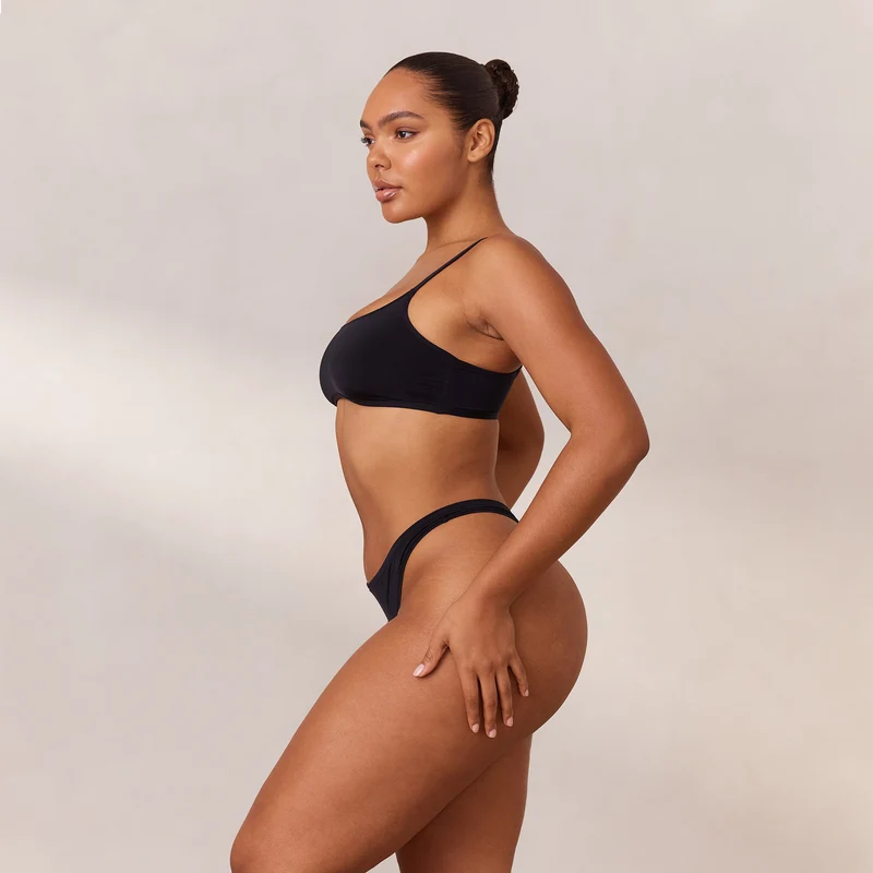 Barely There Bralette - Zwart