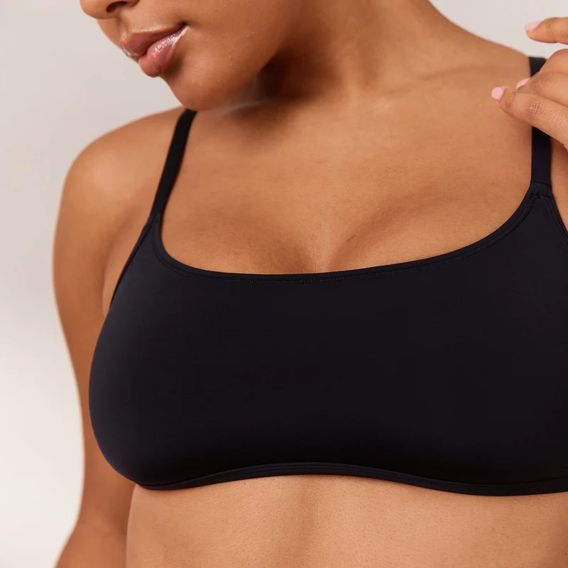 Barely There Bralette - Zwart