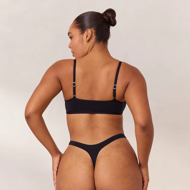 Barely There Bralette - Zwart
