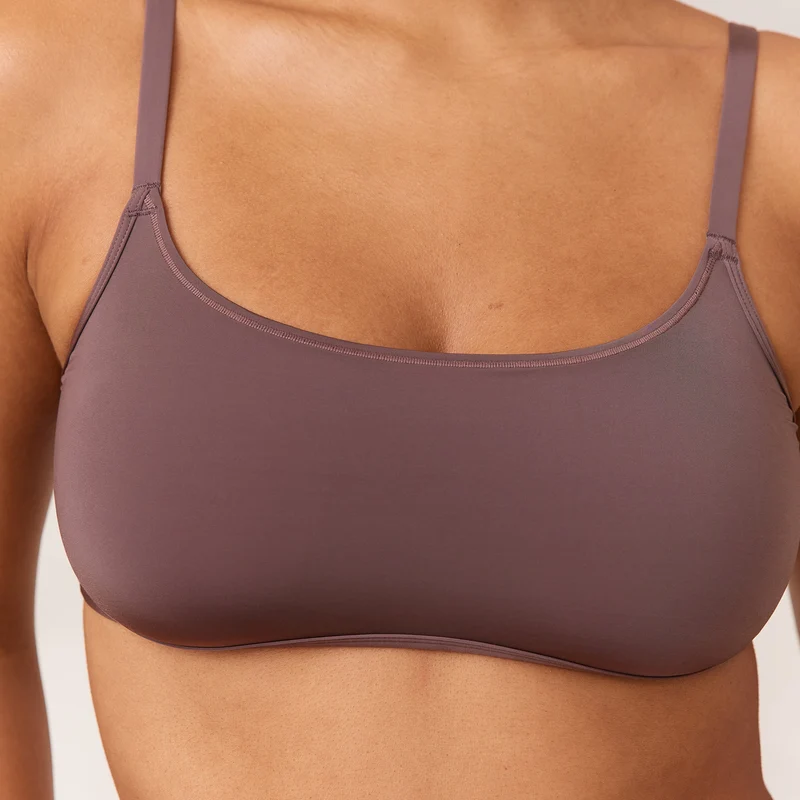 Barely There Bralette - Paarsbruin