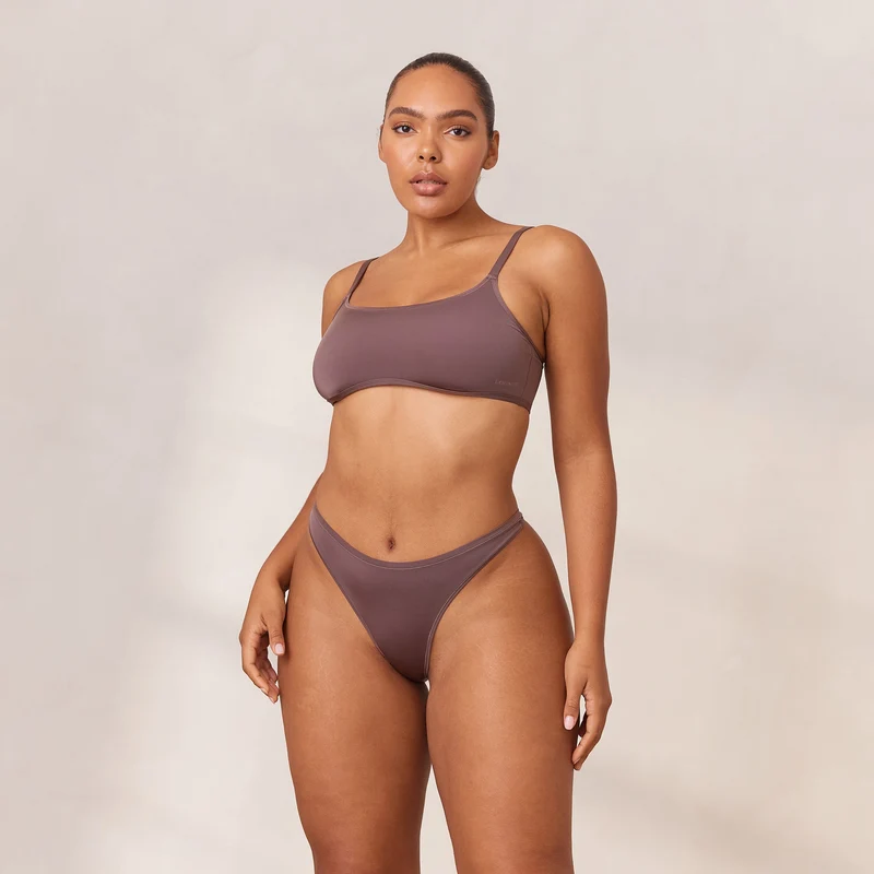 Barely There Bralette - Paarsbruin