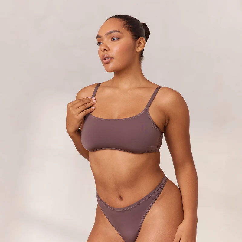 Barely There Bralette - Paarsbruin