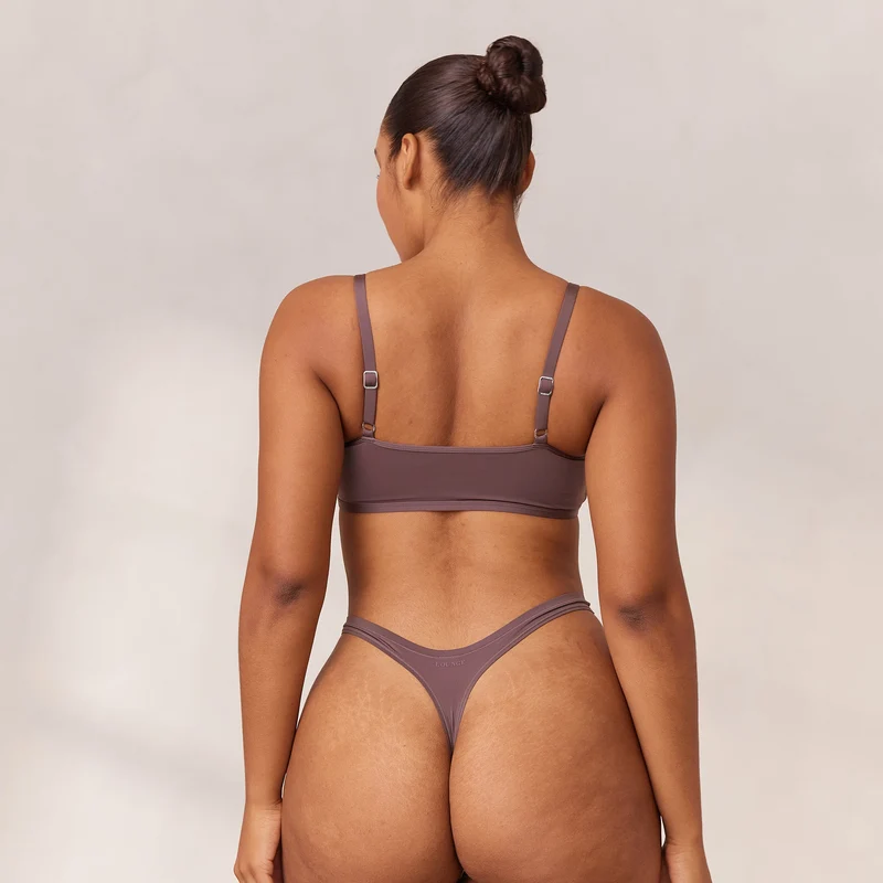 Barely There Bralette - Paarsbruin