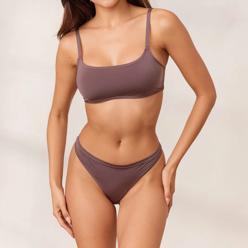 Barely There Bralette - Paarsbruin