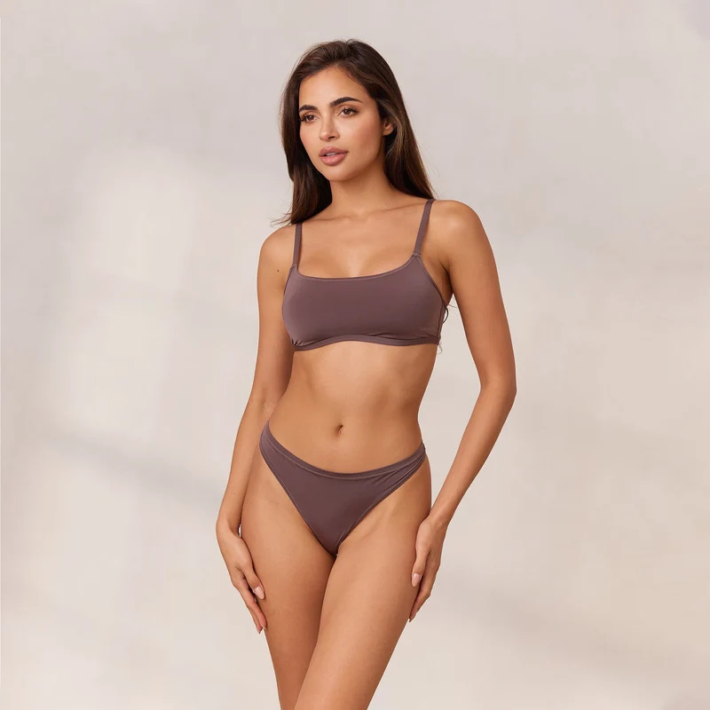 Barely There Bralette - Paarsbruin