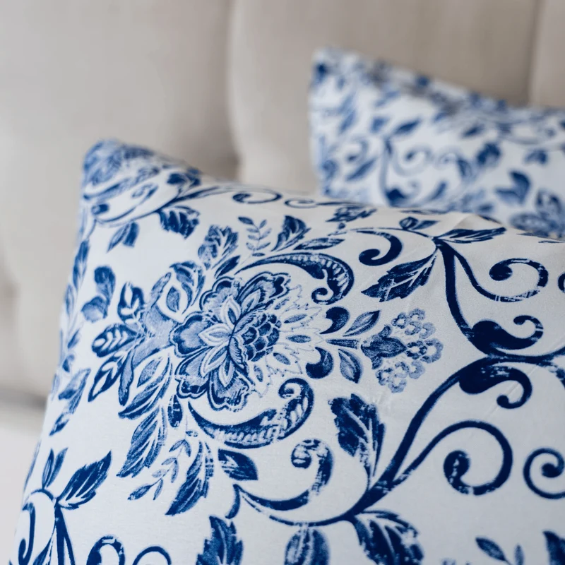 Zelesta Comfort Design Kissenbezüge Set von 2 - old dutch