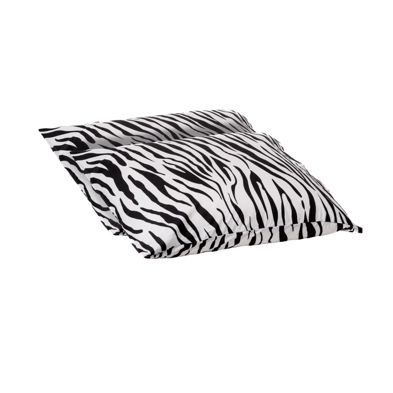 Zelesta Comfort Design Kissenbezüge Set von 2 - zebra skin