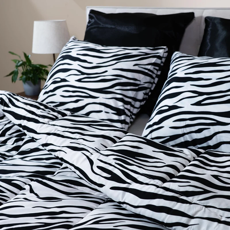 Zelesta Wonderbed 4-Jahreszeiten double - Zebra Skin