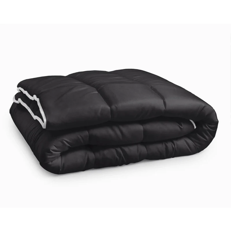 Zelesta Everyday Uni Bettdecke - Schwarz