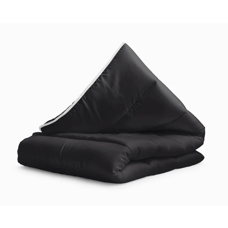 Zelesta Everyday Uni Bettdecke - Schwarz