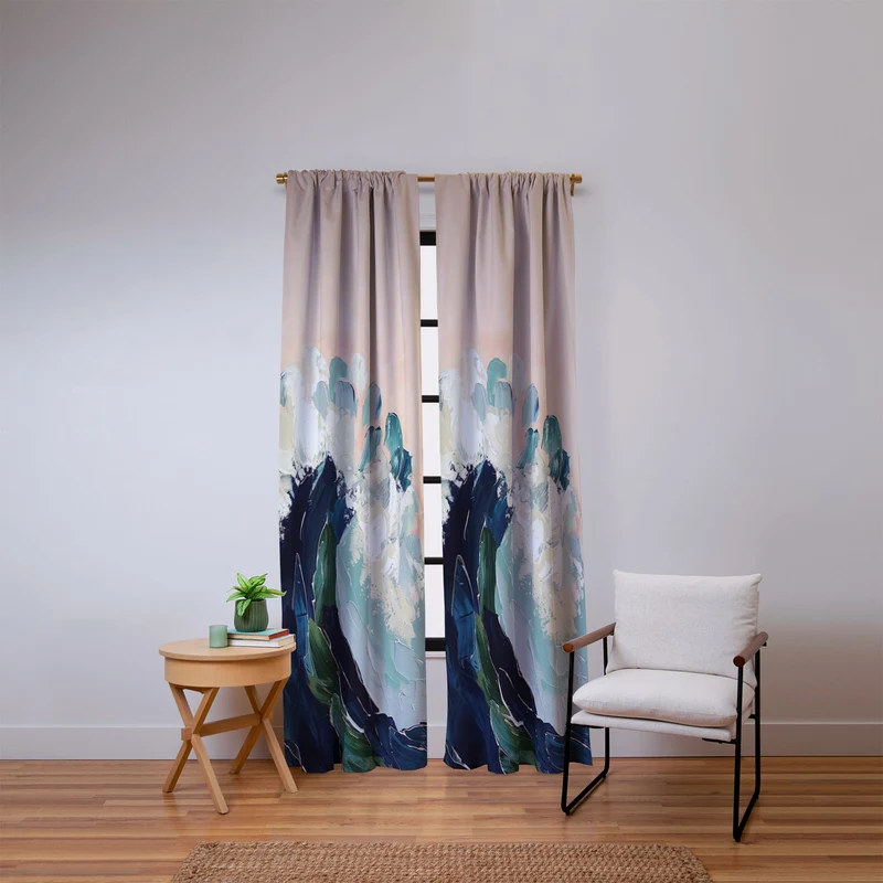 The Last Wave Window Curtain