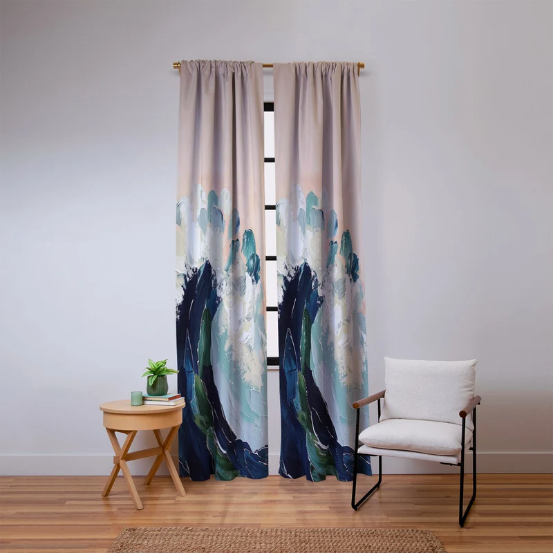 The Last Wave Window Curtain
