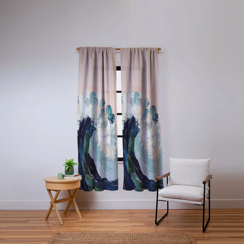 The Last Wave Window Curtain