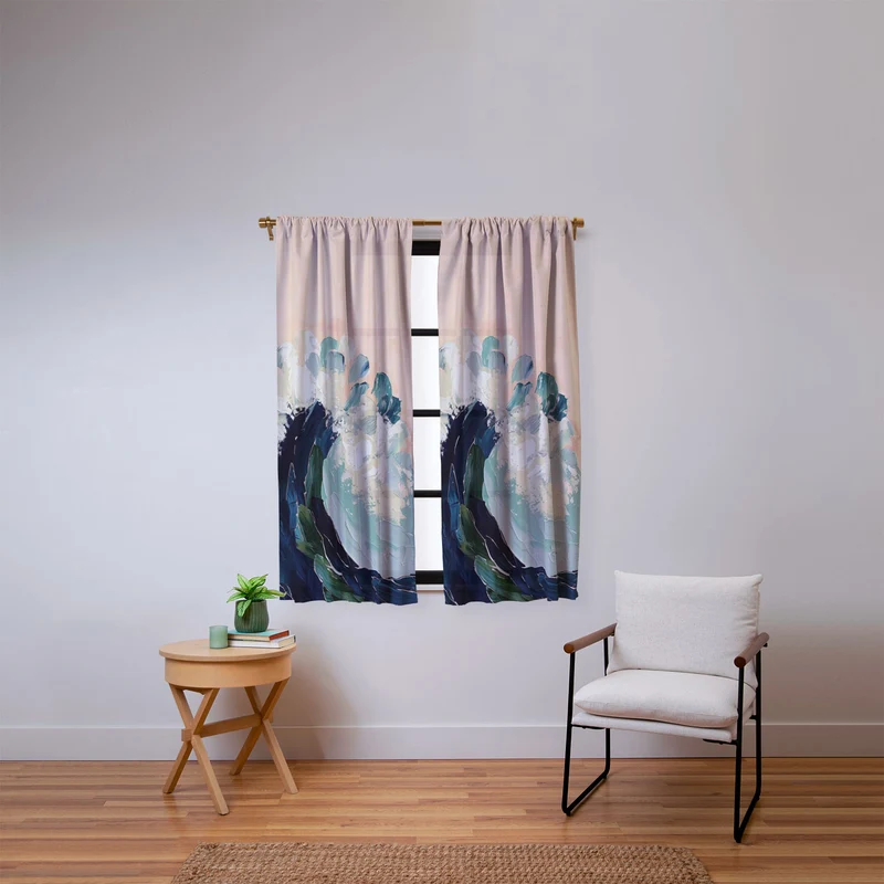 The Last Wave Window Curtain