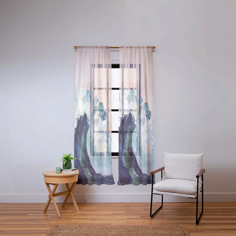 The Last Wave Window Curtain