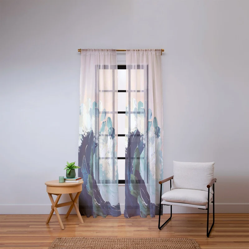 The Last Wave Window Curtain