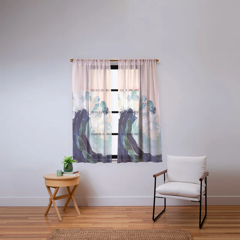 The Last Wave Window Curtain