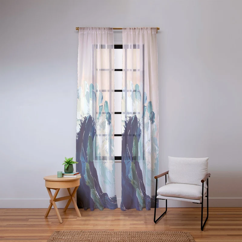 The Last Wave Window Curtain