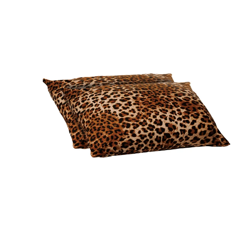 Zelesta Comfort Design Kissenbezüge Set von 2 - jaguar skin
