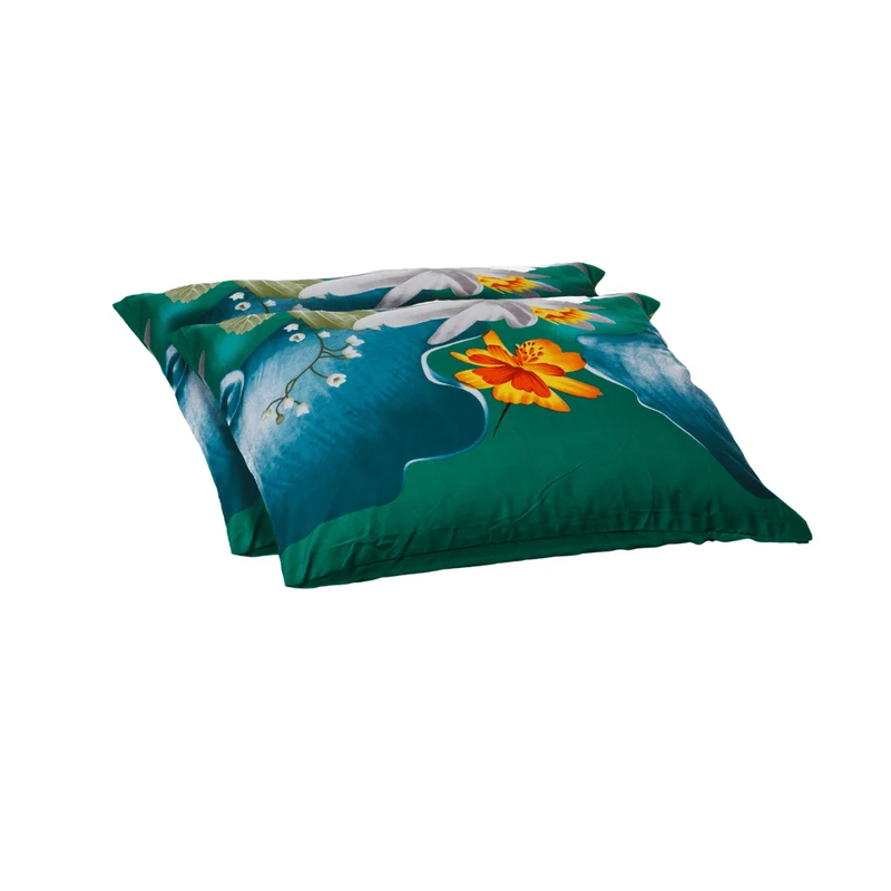 Zelesta Comfort Design Kissenbezüge Set von 2 - Spring Flower