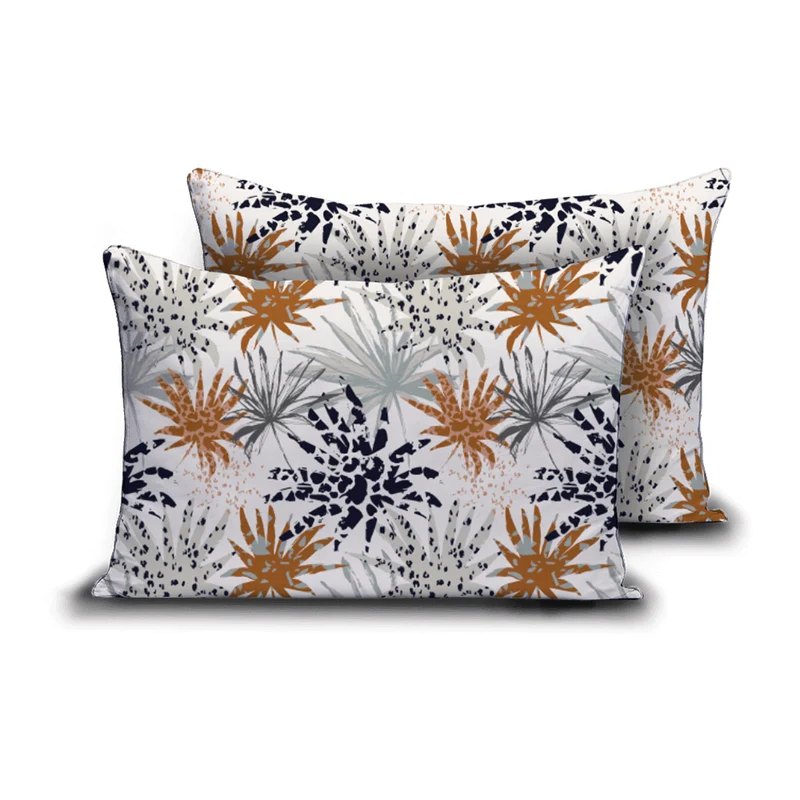 Zelesta Comfort Design Kissenbezüge Set von 2 - Jungle Vibe