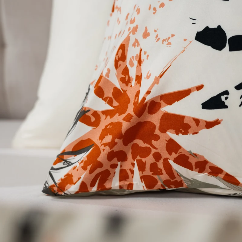 Zelesta Comfort Design Kissenbezüge Set von 2 - Jungle Vibe