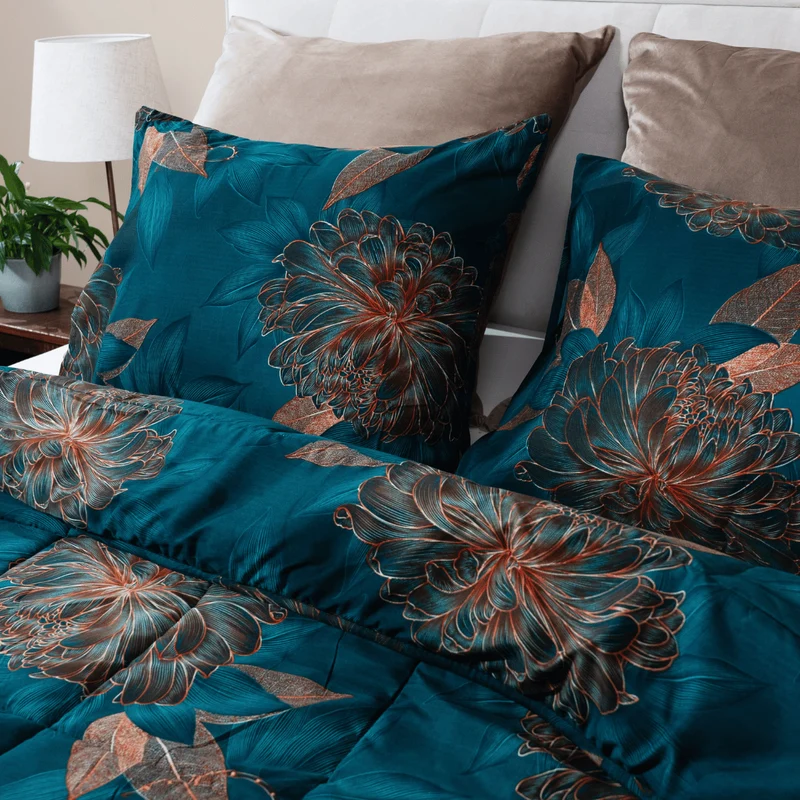 Zelesta Comfort Design Kissenbezüge Set von 2 - Royal Flowers