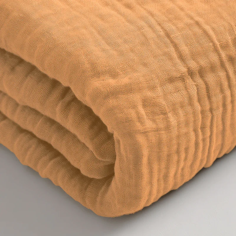 Musselin Spannbettlaken - Taupe