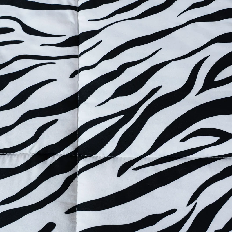 Zelesta Wonderbed 4-Jahreszeiten double - Zebra Skin