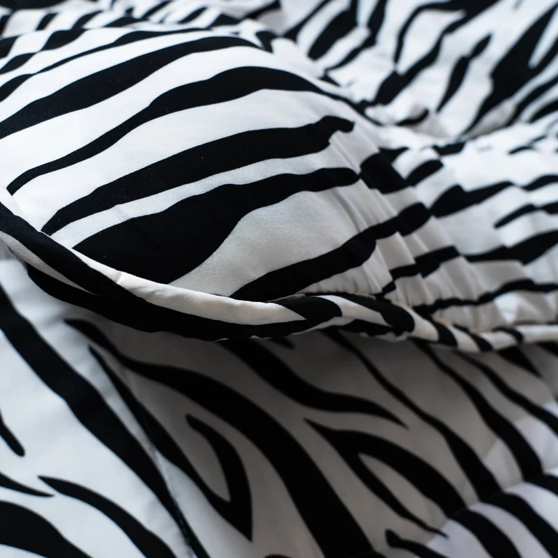 Zelesta Wonderbed 4-Jahreszeiten double - Zebra Skin