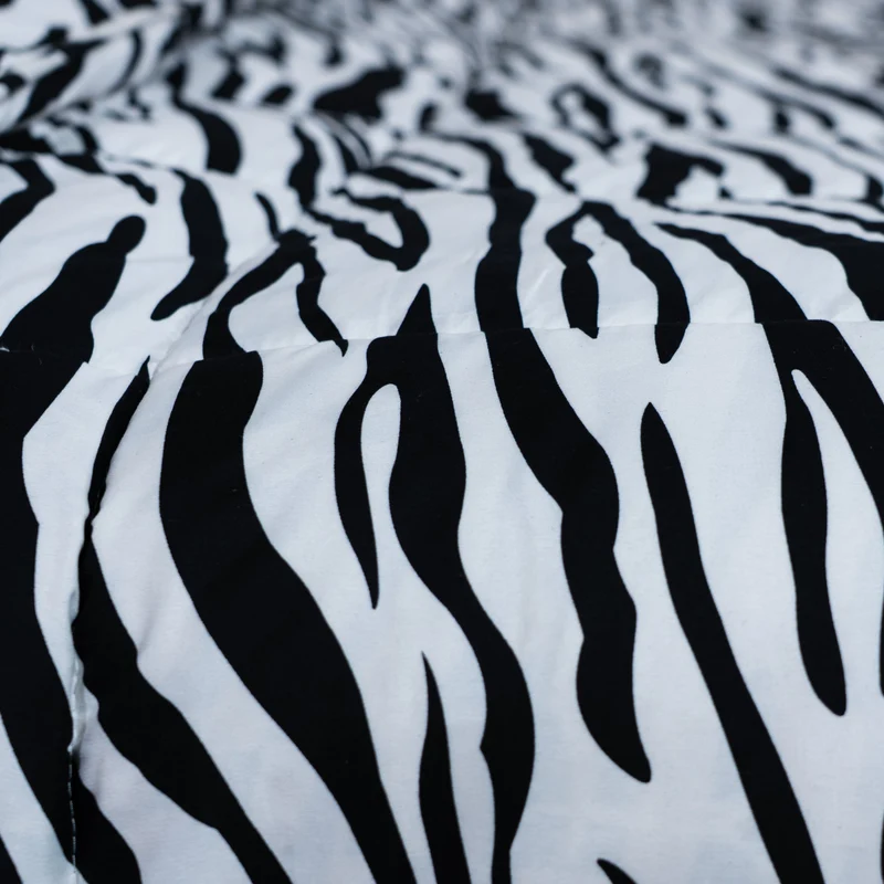 Zelesta Wonderbed 4-Jahreszeiten double - Zebra Skin